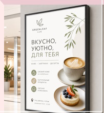 Услуги Наружная реклама и вывески под ключ в Феодосии