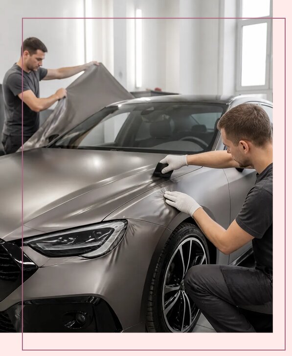 Оклейка автомобилей в Феодосии по цене от 25395 р. | Аванза-Фдс