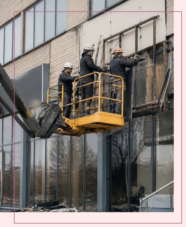 Демонтаж наружной рекламы в Феодосии по цене от 5587 р. | Аванза-Фдс